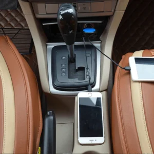Alternative view of 3-in-1 Dual Car Charger