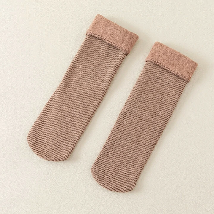 (🎄Early Christmas Sale NOW-50% OFF) Velvet Winter Thermal Socks - Image 3