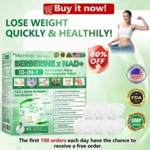 𝑴𝒐𝒓𝒊𝒏𝒈𝗮 · 𝐁𝐞𝐫𝗯𝗲𝐫𝐢𝐧𝐞  × 𝙉𝘼𝐃+ 𝟏𝟎-𝐢𝐧-𝟏 𝗔𝗱𝘃𝗮𝗻𝗰𝙚𝙙 𝙉𝙖𝙣𝙤 𝙈𝙞𝙘𝙧𝙤𝙣𝙚𝙚𝐝𝐥𝐞 𝐏𝐚𝐭𝙘𝙝