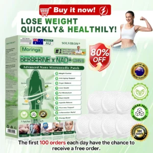 𝐌𝐨𝐫𝐢𝐧𝐠𝐚 𝐁𝐞𝐫𝐛𝐞𝐫𝐢𝐧𝐞 × 𝐍𝐀𝐃+ 𝟏𝟎-𝐢𝐧-𝟏 𝐀𝐝𝐯𝐚𝐧𝐜𝐞𝐝 𝐍𝐚𝐧𝐨 𝐌𝐢𝐜𝐫𝐨𝐧𝐞𝐞𝐝𝐥𝐞 𝐏𝐚𝐭𝐜𝐡