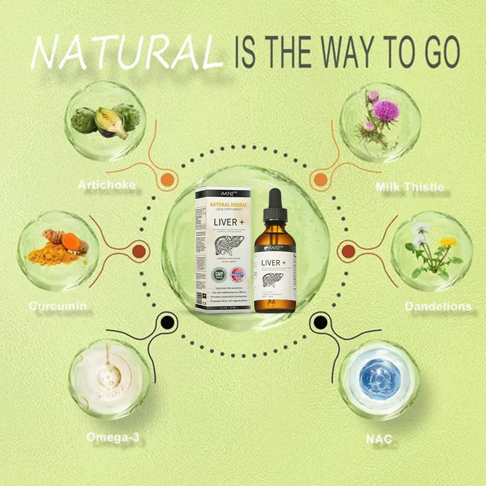 Natural Herbal Liver Supplement - Image 4