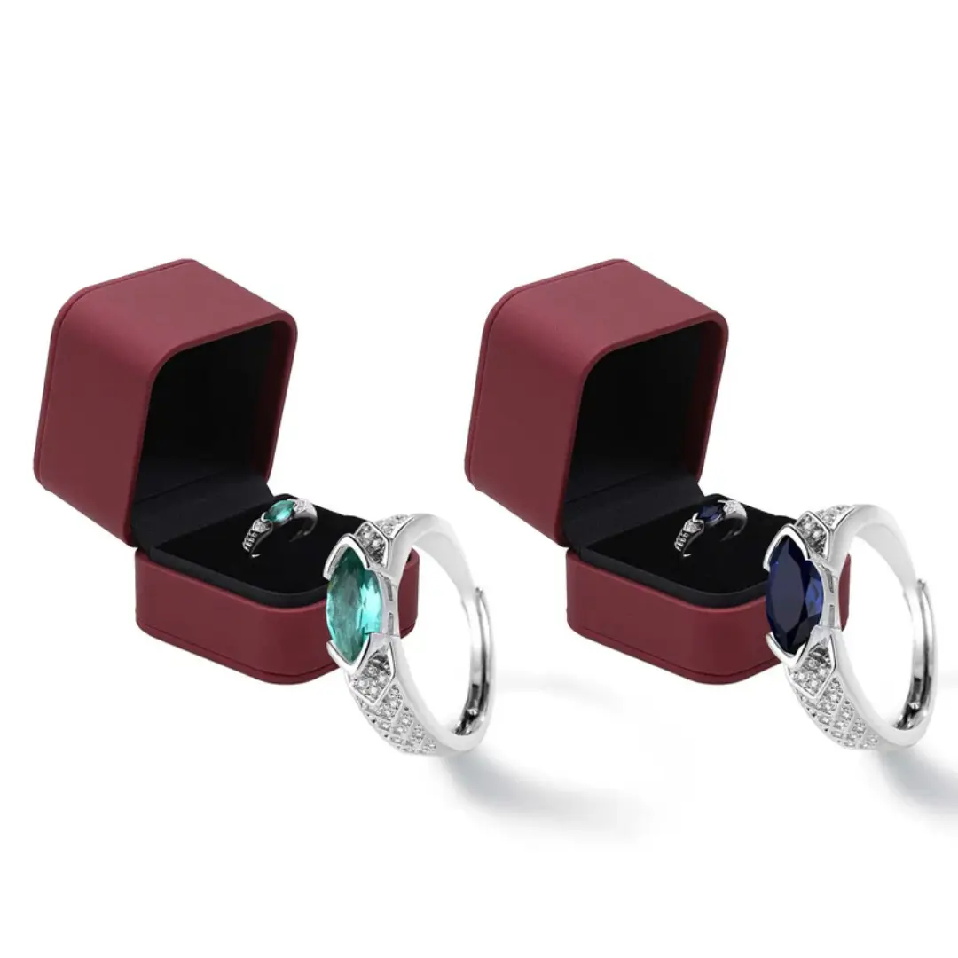 Magnetology Moissanite Diamond Ring - Image 22