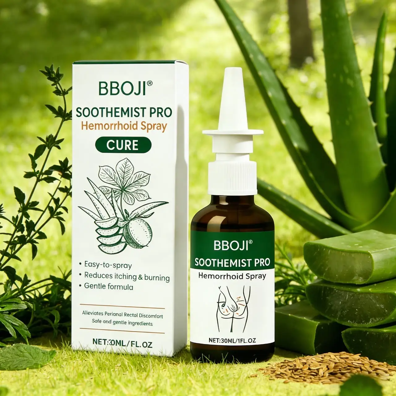 SootheMist PRO Hemorrhoid Spray