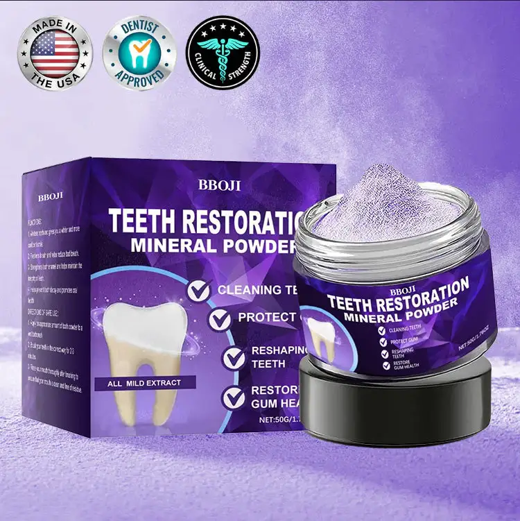Teeth Restoration Mineral Powder