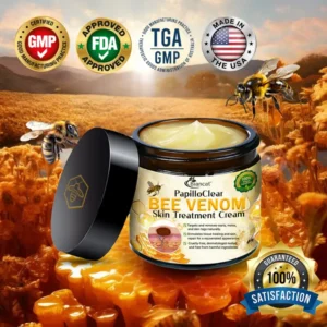 Alternative view of PapilloClear Bee Venom Skin Treatment Cream