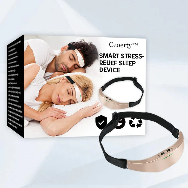 Smart Stress-Relief Sleep Device
