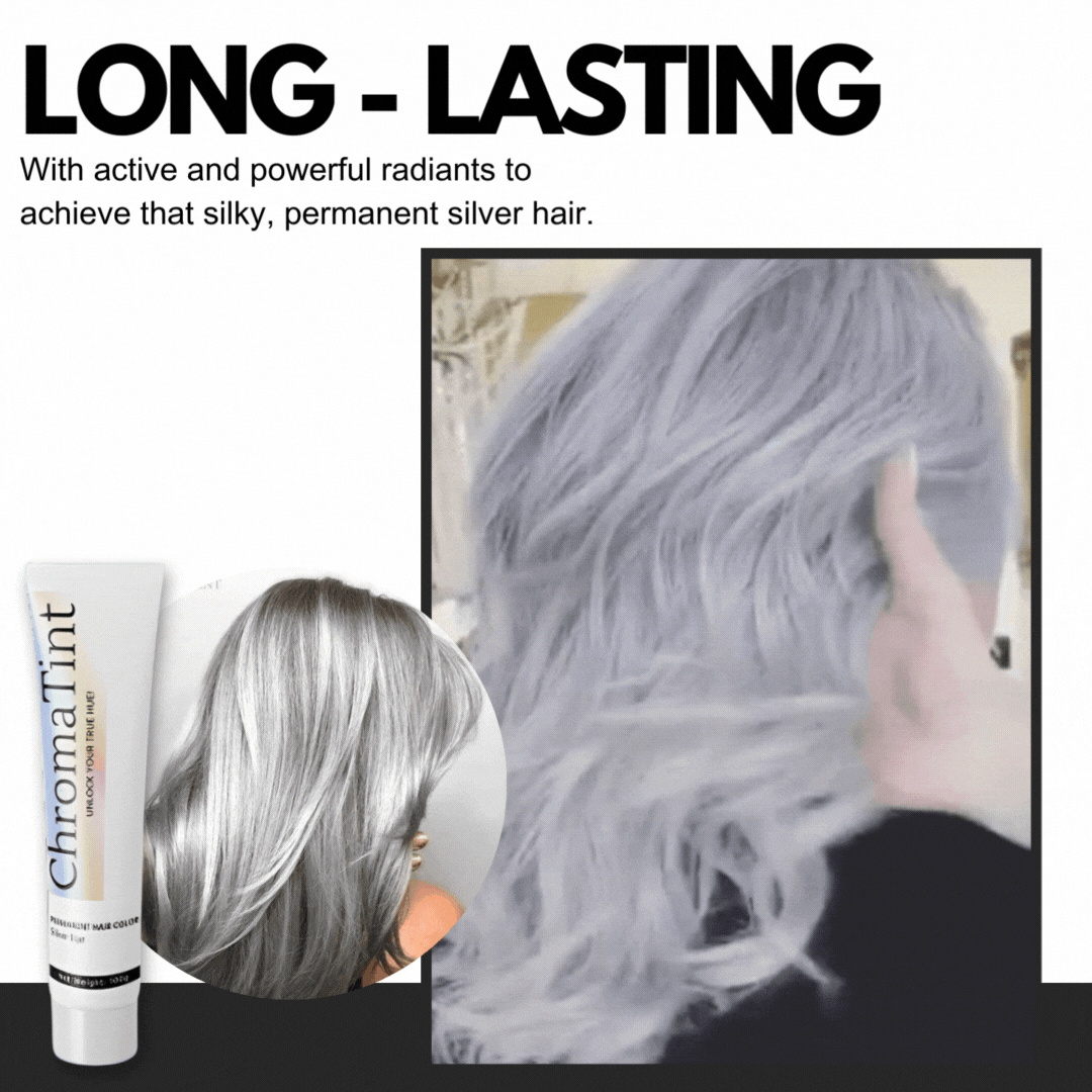 Permanent Silver Hair Dye - Image 6