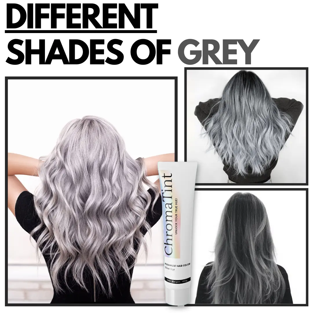 Permanent Silver Hair Dye - Image 7