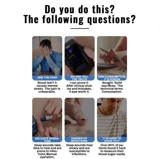 Non-Invasive Blood Glucose Monitor - Image 8