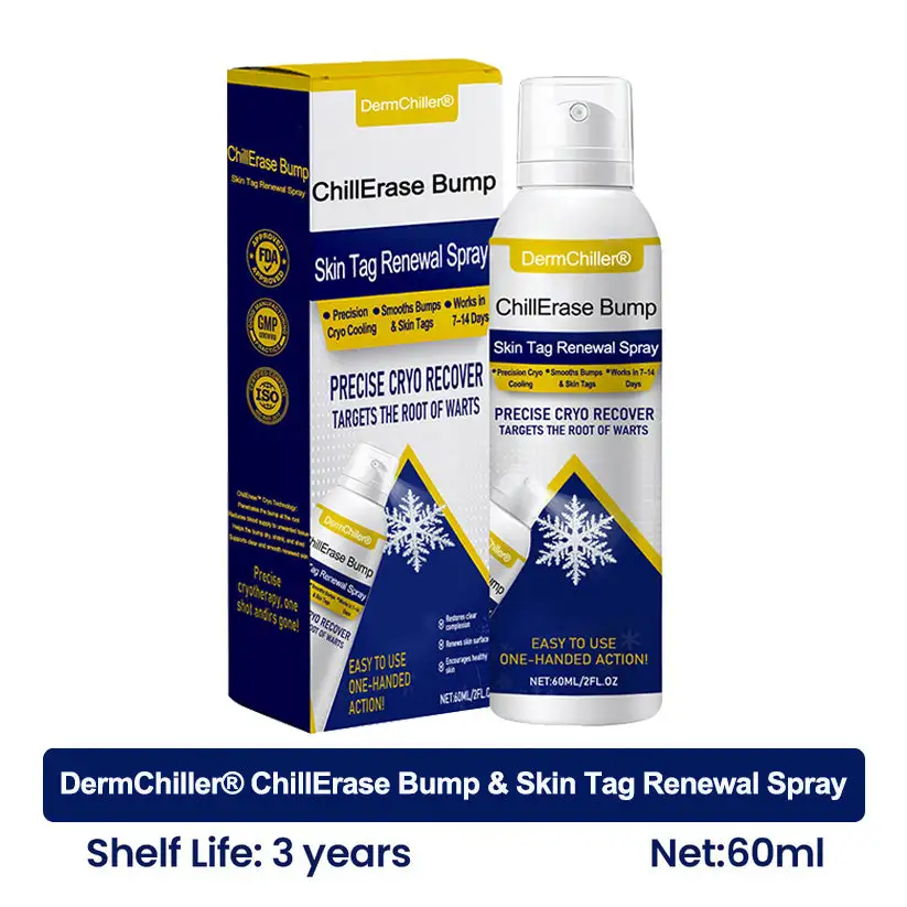 ChillErase Bump & Skin Tag Renewal Spray - Image 8