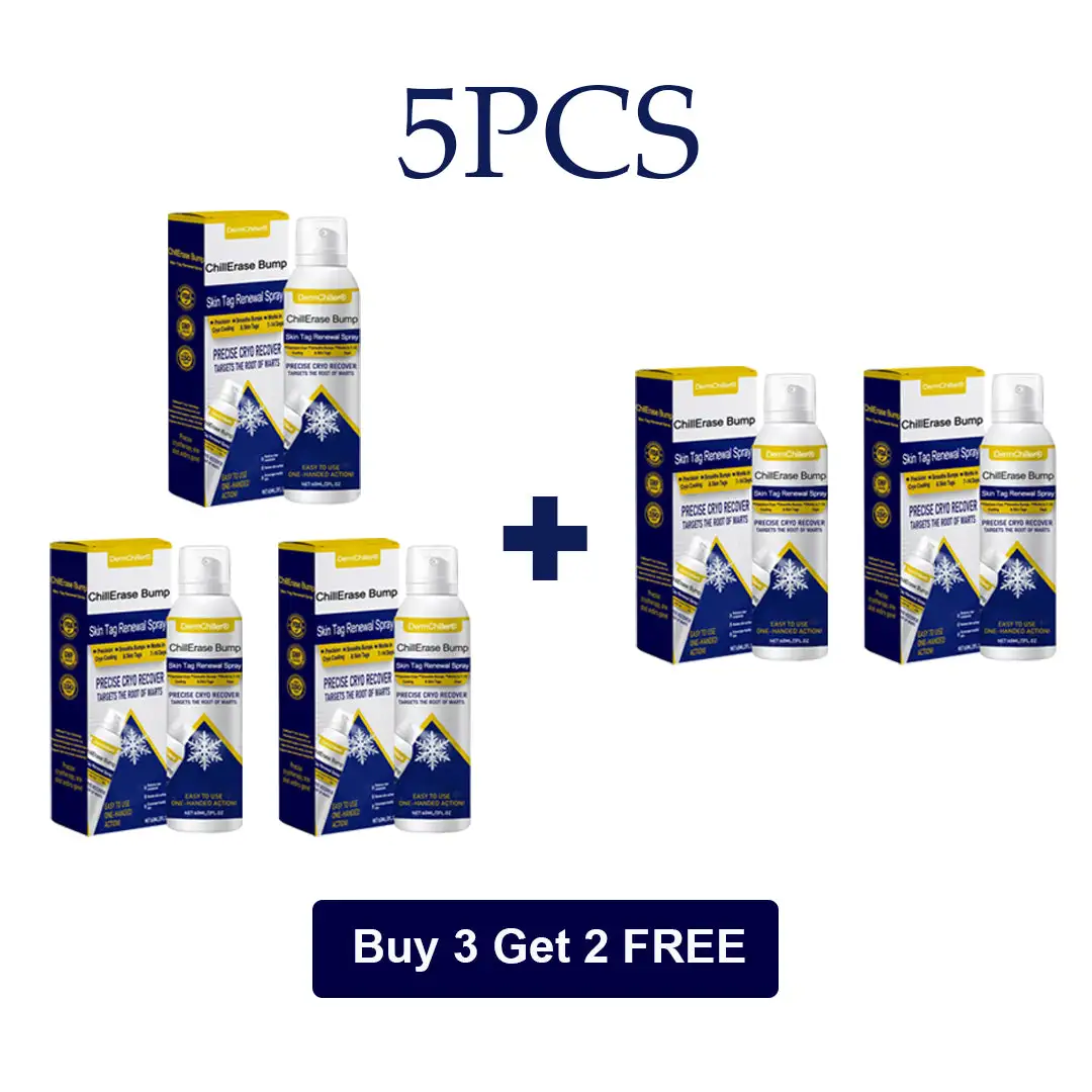 ChillErase Bump & Skin Tag Renewal Spray - Image 9