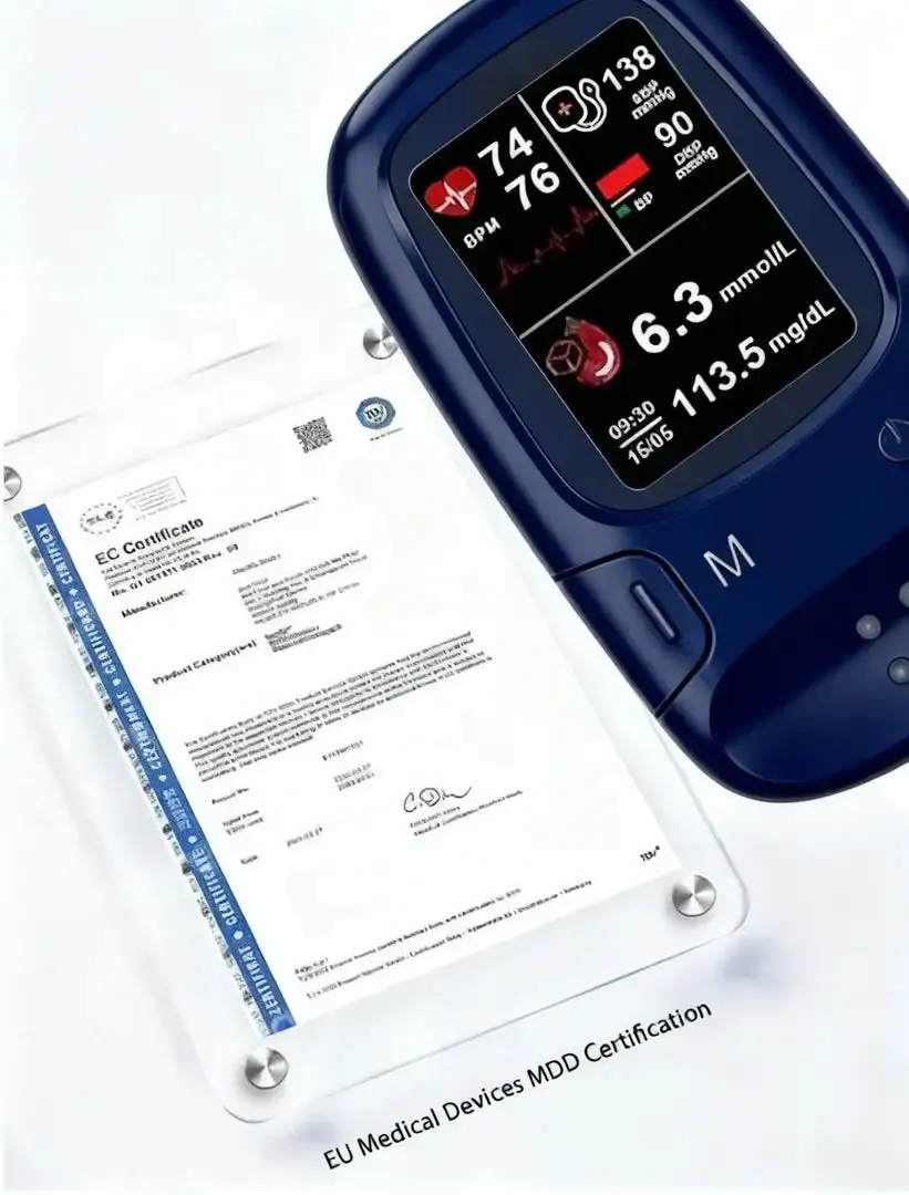 Develops Newly Launched Non-Invasive Smart Glucose Meter - Image 6