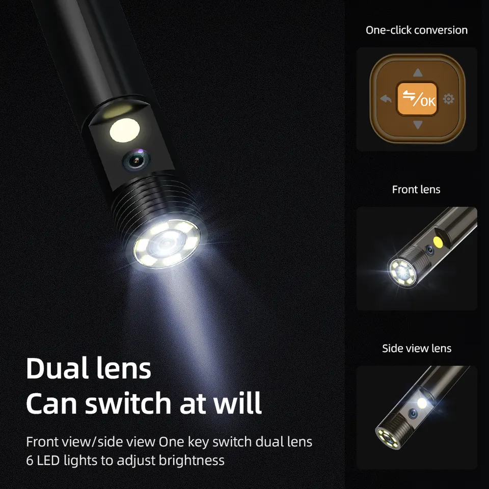 - 720P 5 meters Hard Cable Inspection Camera - Image 4