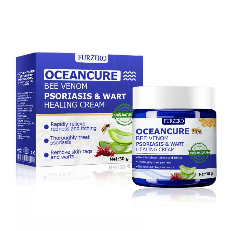 OceanCure Bee Venom Psoriasis & Wart Healing Cream - Image 15