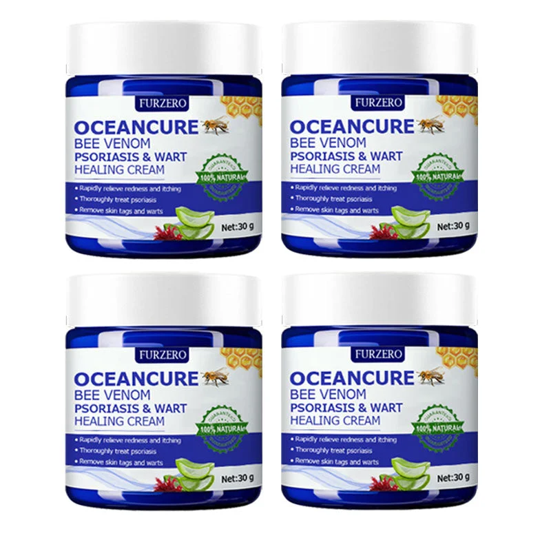 OceanCure Bee Venom Psoriasis & Wart Healing Cream - Image 16