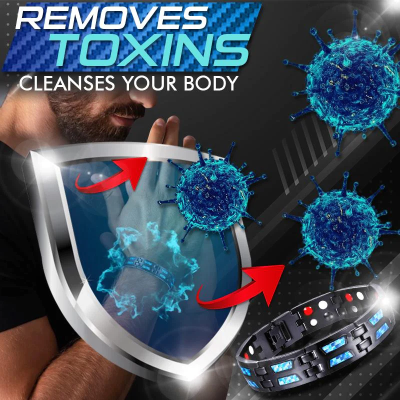 GFOUK Blue Carbon TitanBracelet - Image 4