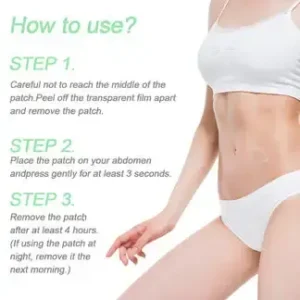 Alternative view of Slimming & health NANO MICRONEEDLE PATCH