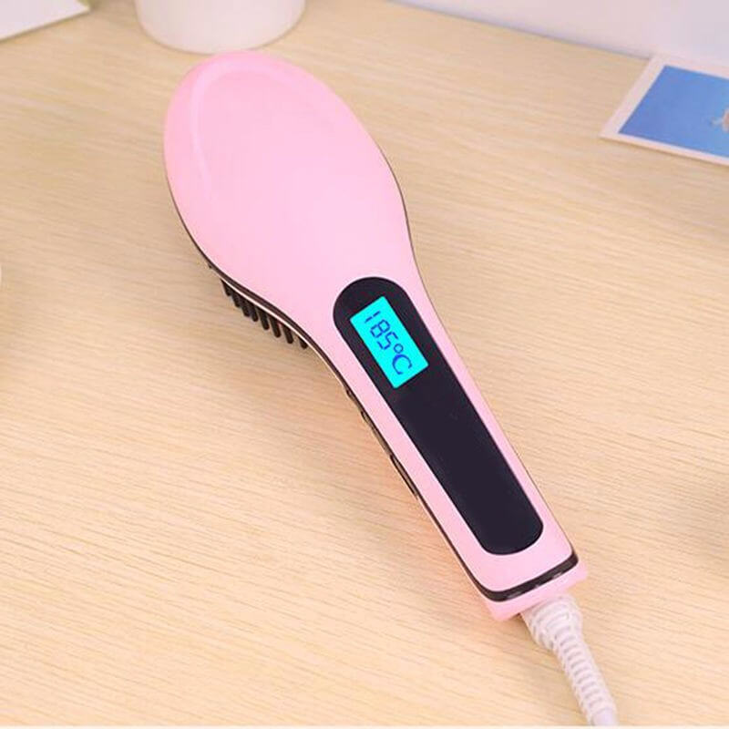 Hair Straightening Brush - Image 2