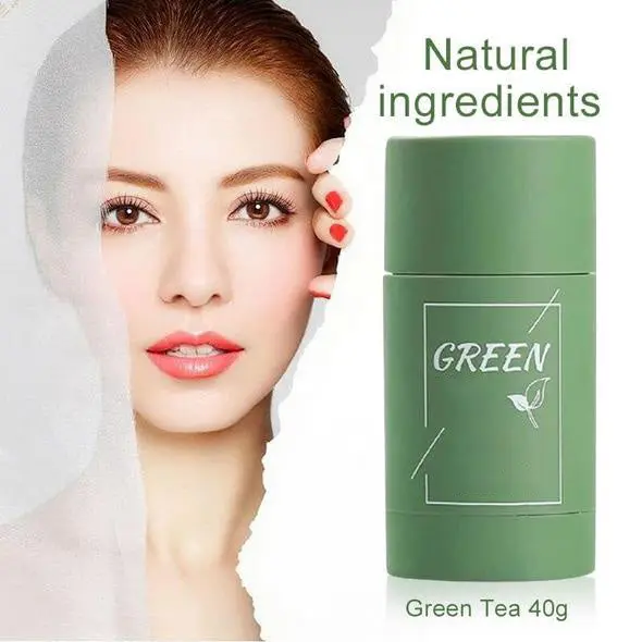 100% Natural Green Tea Deep Cleanse Mask - Image 8
