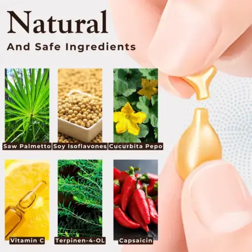 Hair Regrowth Capsules Revive Follicles - Image 4