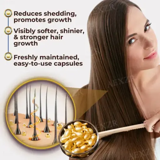 Hair Regrowth Capsules Revive Follicles - Image 5