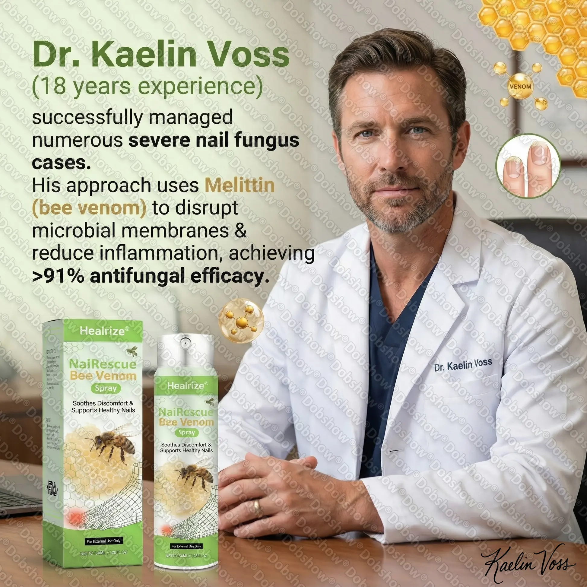 NailRescue Bee Venom Spray - Image 4