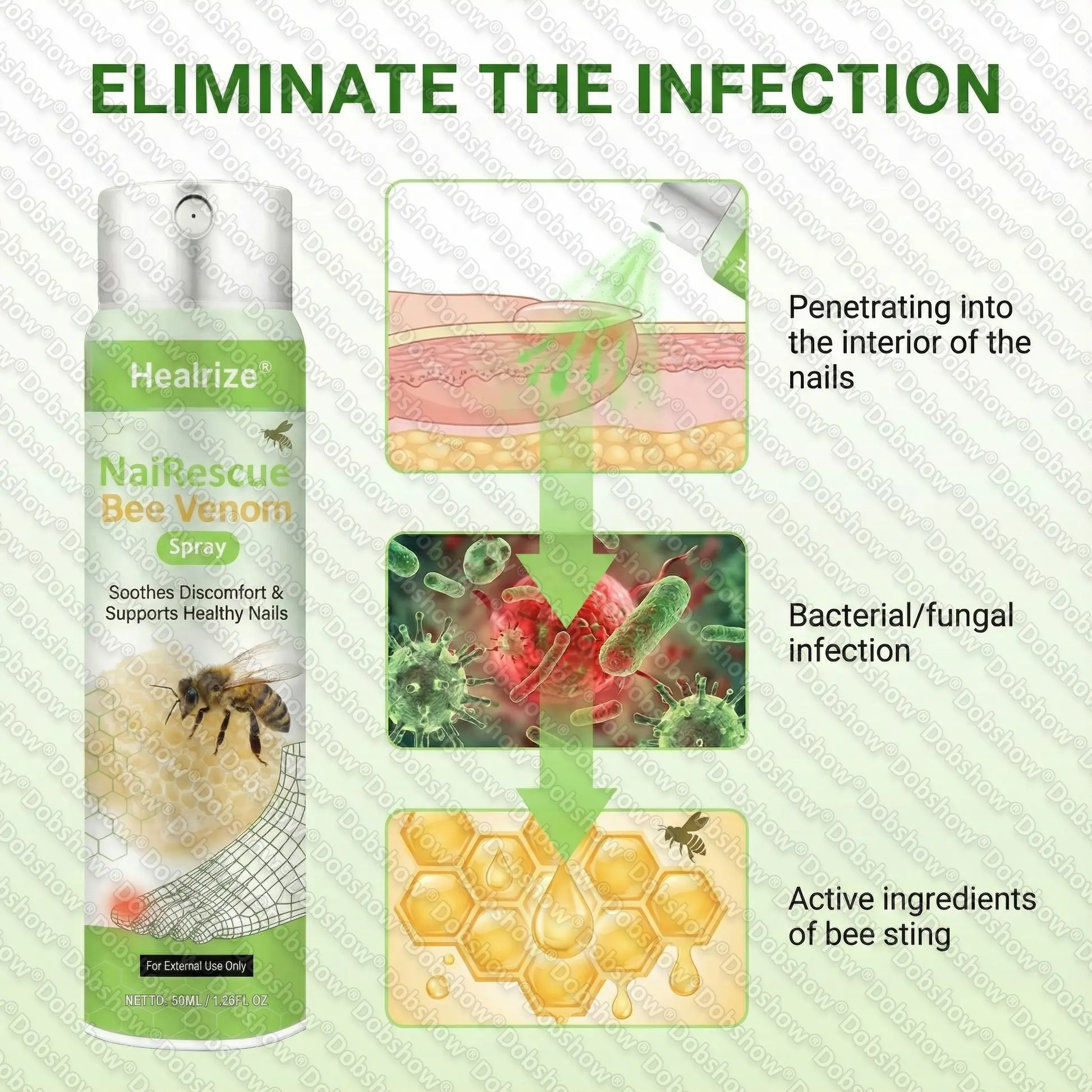 NailRescue Bee Venom Spray - Image 5