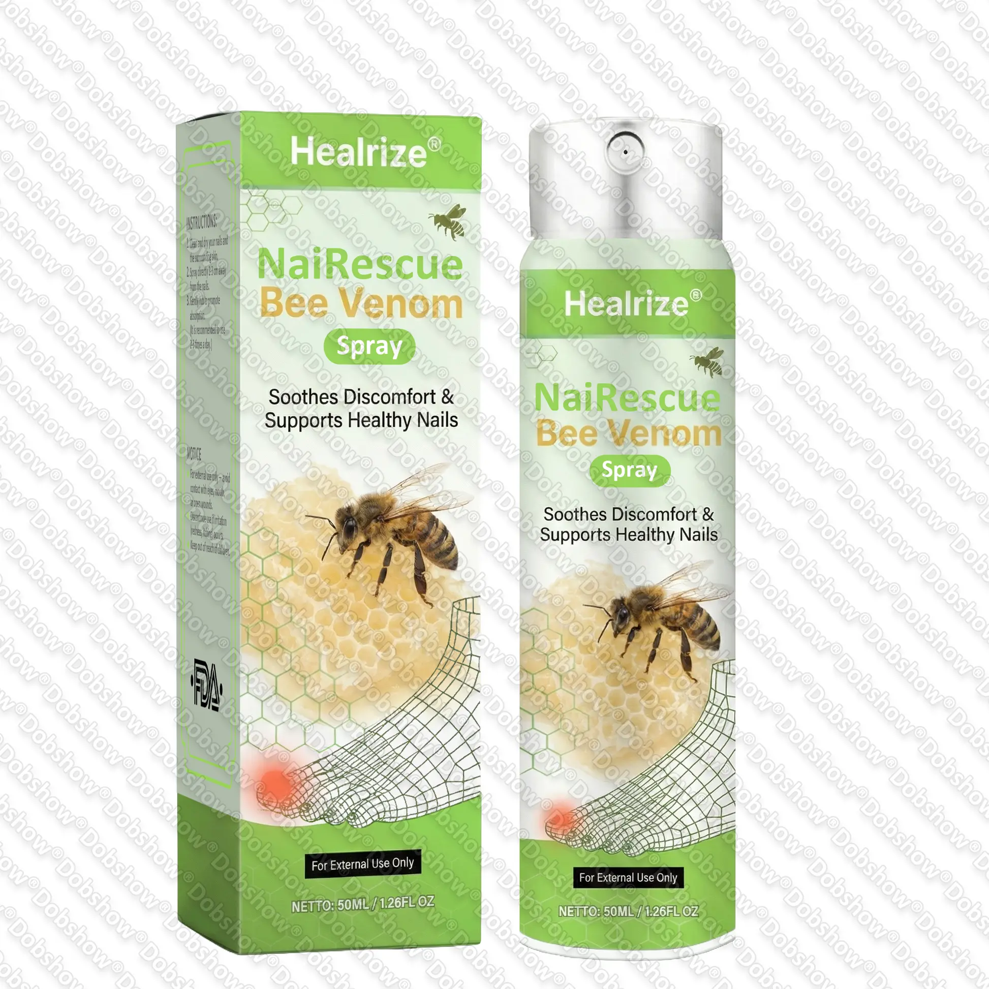 NailRescue Bee Venom Spray - Image 8
