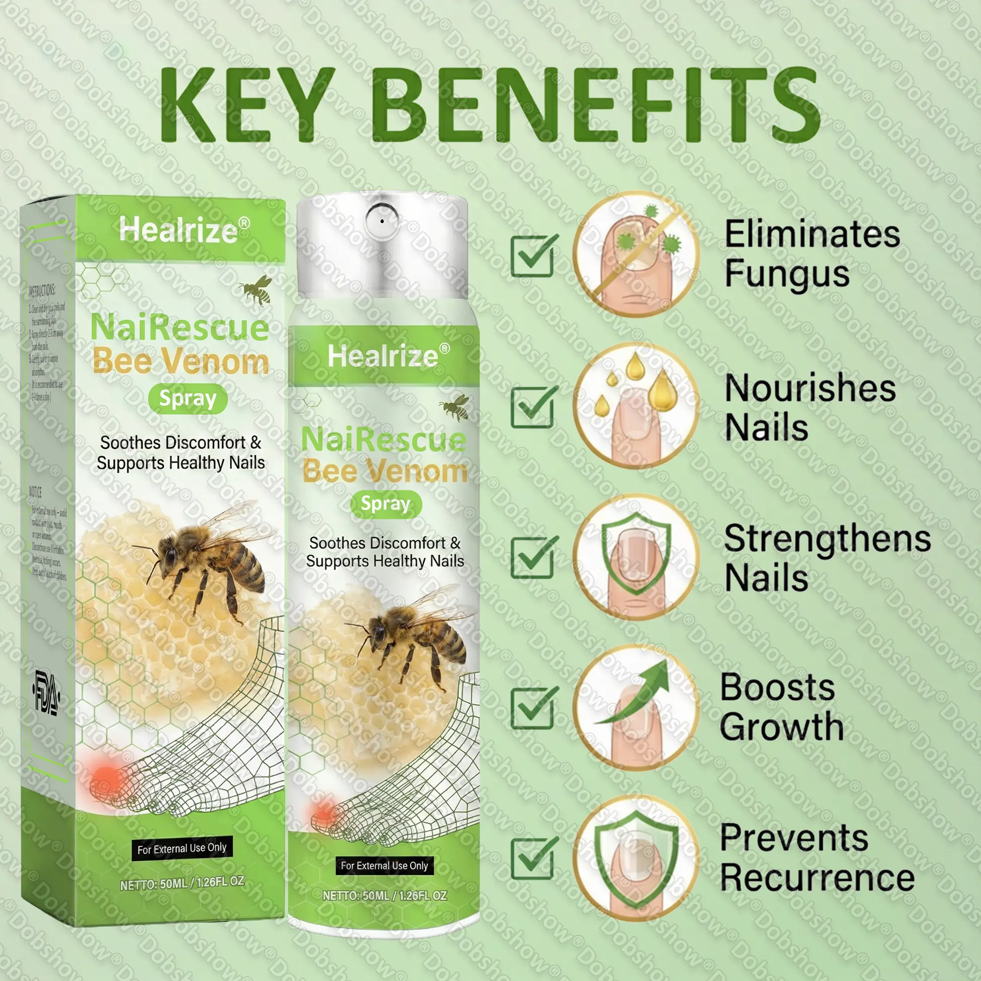 NailRescue Bee Venom Spray - Image 9
