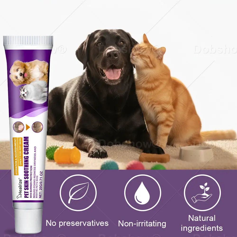 Pet Skin Soothing Cream - Image 4