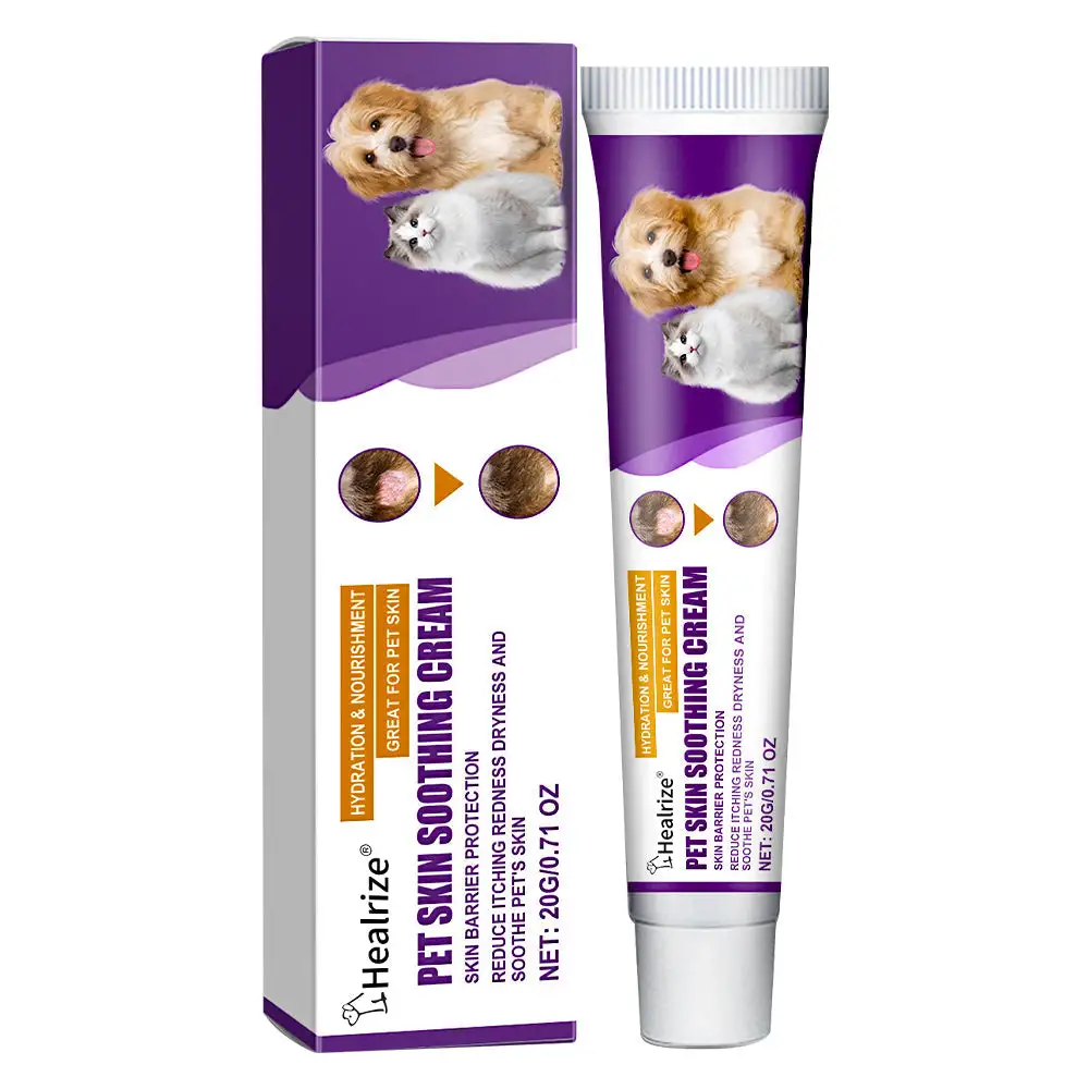 Pet Skin Soothing Cream - Image 8