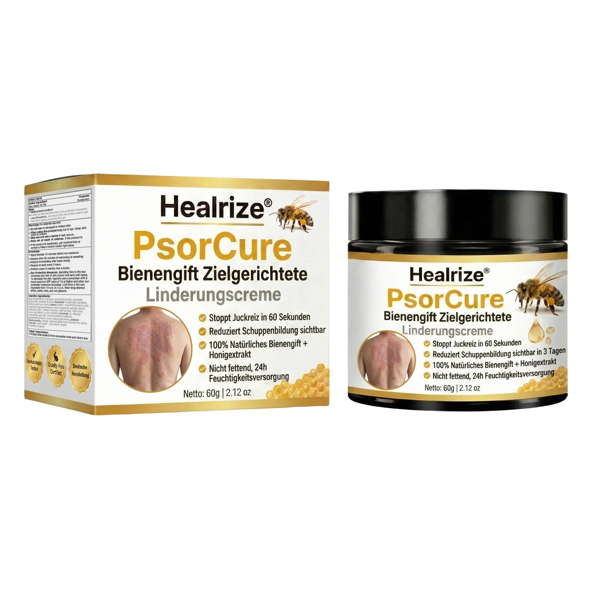 PsorCure Targeted Bee Venom Relief Cream - Image 9