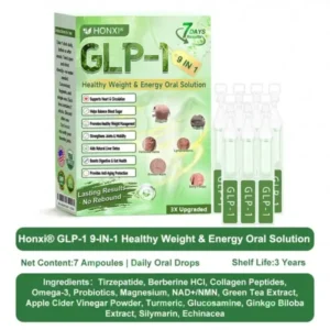 Alternative view of 9-IN-1 Healthy Weight & Energy Oral Solution