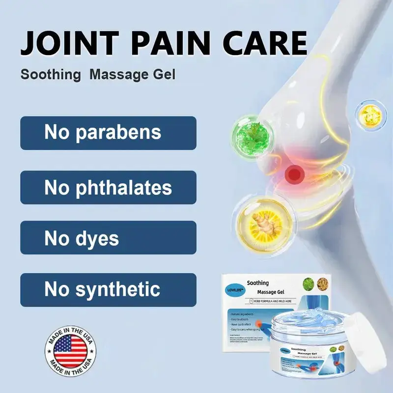 joint Relief Gel – Natural Herbal Ointment Wellness - Image 2