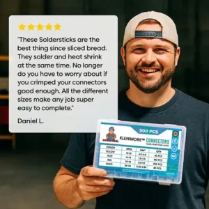 Alternative view of Waterproof Solder Wire Connector Kit