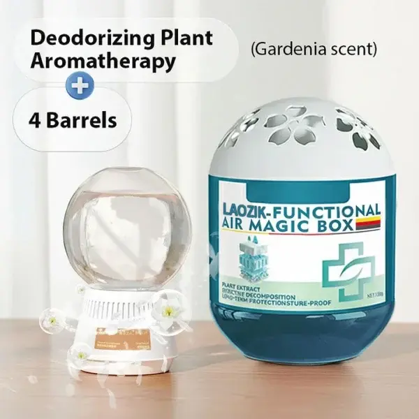 LAOZIK Indoor Air Purification Dust Removal Magic Box