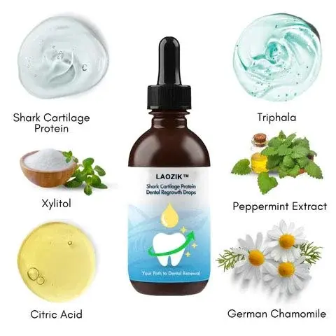 Shark Cartilage Protein Dental Regrowth Drops - Image 4