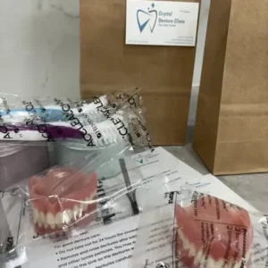 Alternative view of LAOZIK–Immediate Dentures by Mail – Ready to Use in Minutes!