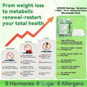 Alternative view of 10-in-1 Nano Microneedle Patch