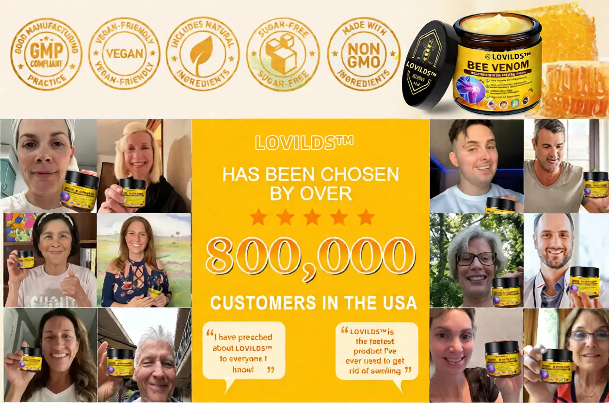 Bee Venom Pain-Relief Bone Healing Cream - Image 15