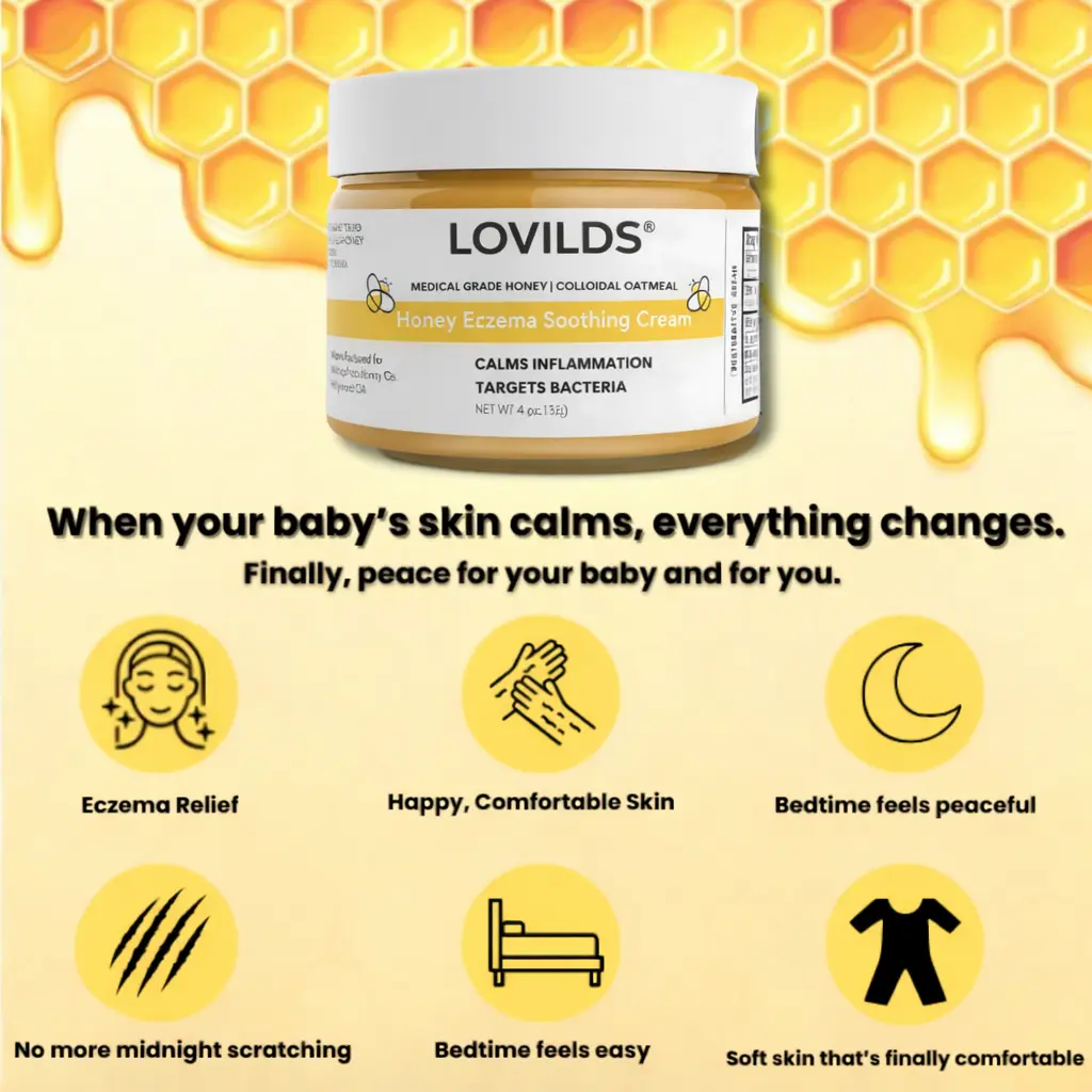 Honey Eczema Cream - Image 2
