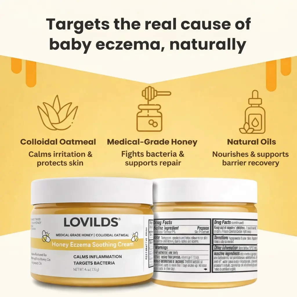 Honey Eczema Cream - Image 3