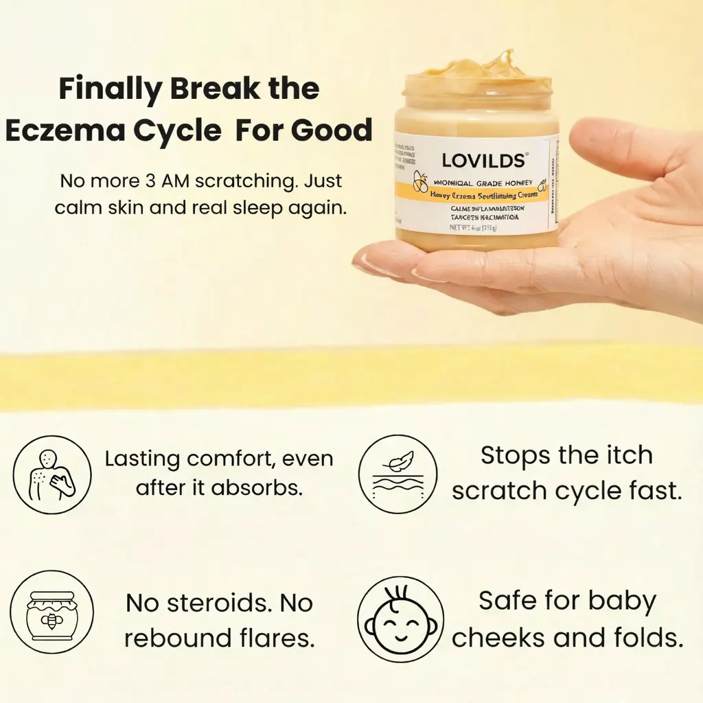 Honey Eczema Cream - Image 6
