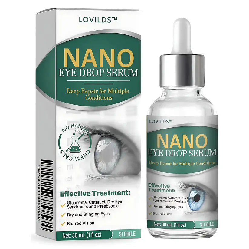 OptiFusion Nano Eye Drops Serum - Image 8