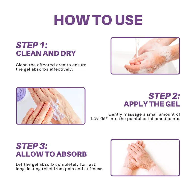 Turmeric & Emu Oil Arthritis Soothing Pain Relief Massage Gel - Image 3