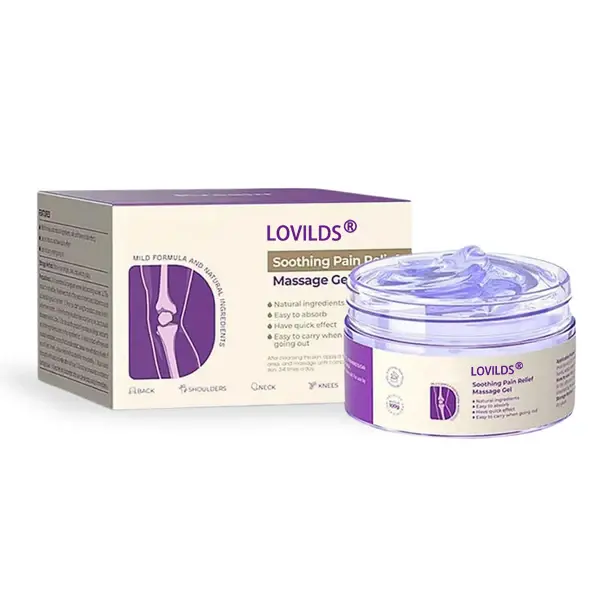 Turmeric & Emu Oil Arthritis Soothing Pain Relief Massage Gel - Image 4