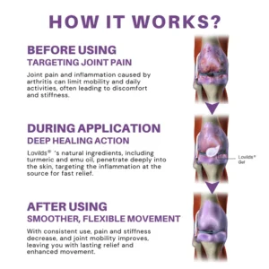 Alternative view of Turmeric & Emu Oil Arthritis Soothing Pain Relief Massage Gel