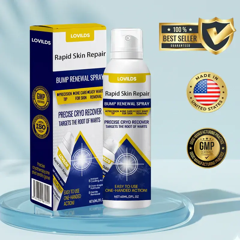 Rapid Skin Repair & Bump Removal Spray