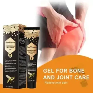 Alternative view of New Zealand Bee Venom Joint Relief Gel