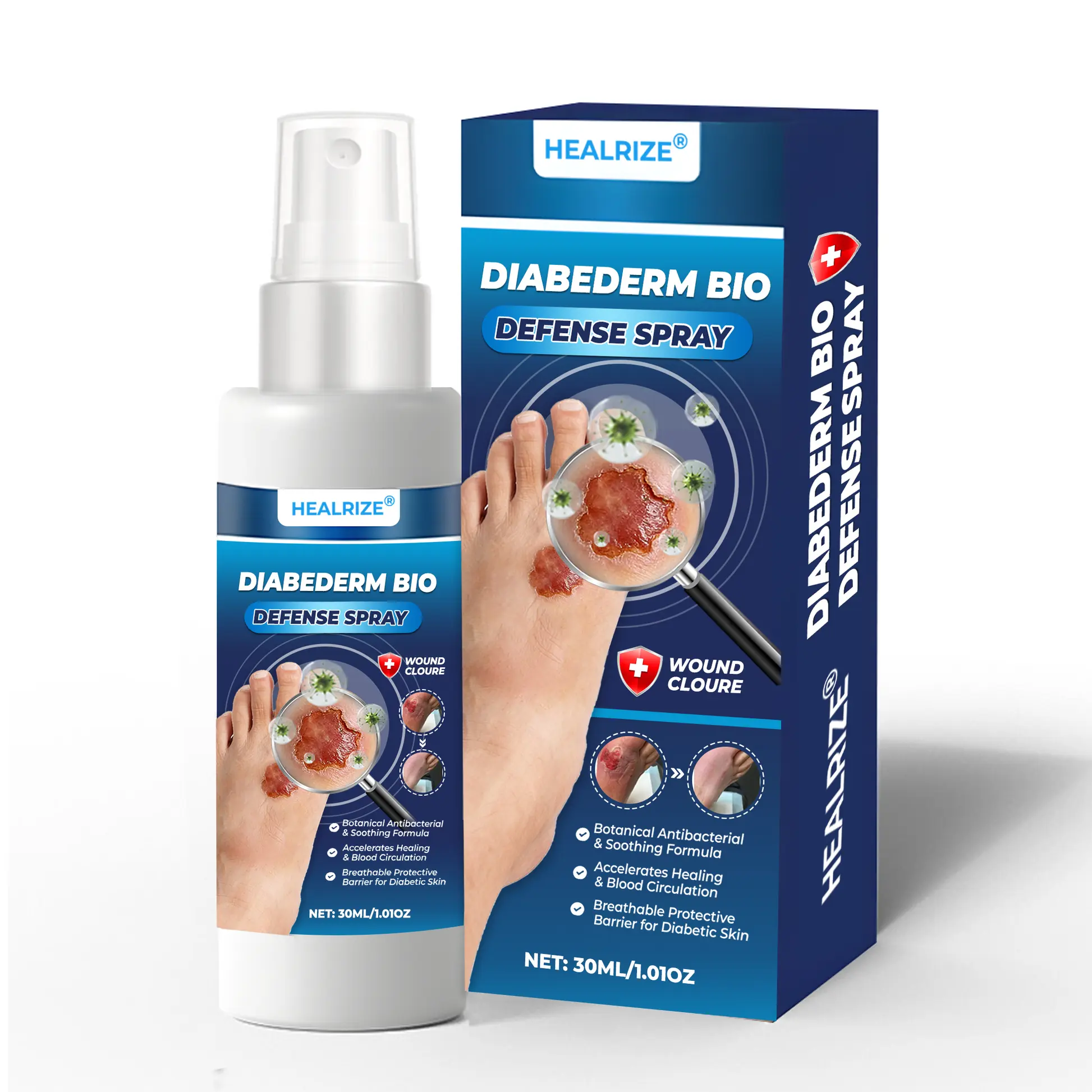 DIABEDERM BIO-DEFENSE SPRAY - Image 11